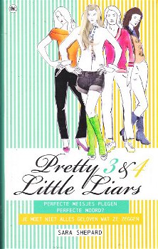 PRETTY LITTLE LIARS OMNIBUS deel 3 & 4 - Sara Shepard - 0