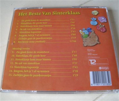 Het beste van Sinterklaas - liedjes plus verhaal - 1
