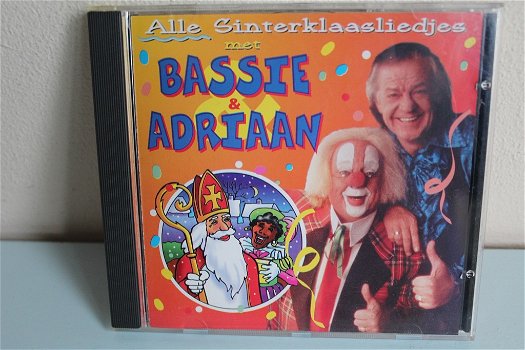 Alle Sinterklaasliedjes met Bassie & Adriaan - 0
