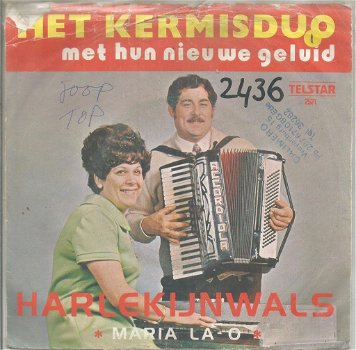 Het Kermisduo – Harlekijn - Wals (1977) - 0