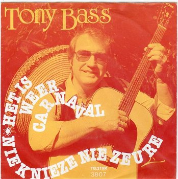 Tony Bass – Het Is Weer Carnaval (1982) - 0