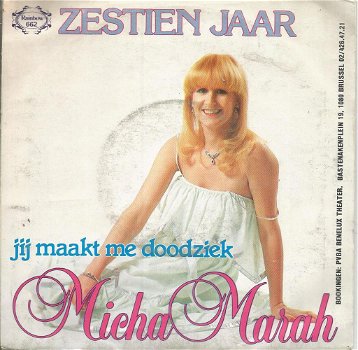 Micha Marah – Zestien Jaar (1984) - 0