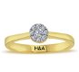 Hearts & Arrows Diamanten Ring - 1 - Thumbnail