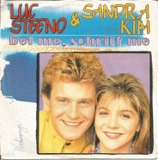 Luc Steeno & Sandra Kim – Bel Me, Schrijf Me (1989)