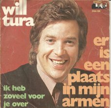 Will Tura – Er Is Een Plaats In Mijn Armen (1973)