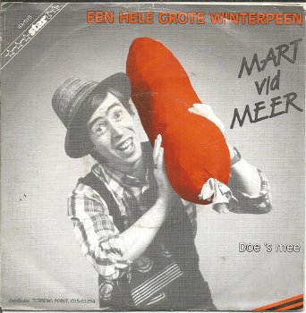 Mart van de Meer – Een Hele Grote Winterpeen (1984) - 0