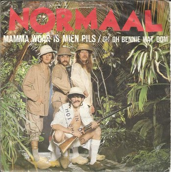 Normaal – Mamma Woar Is Mien Pils (1981) - 0