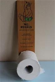 WC regels met toiletrol - 0