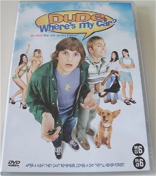 Dvd *** DUDE, WHERE'S MY CAR? ***