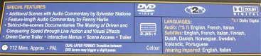 Dvd *** DRIVEN *** - 2 - Thumbnail