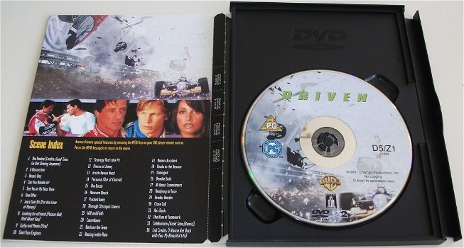 Dvd *** DRIVEN *** - 3