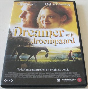 Dvd *** DREAMER, MIJN DROOMPAARD *** - 0