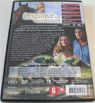 Dvd *** DREAMER, MIJN DROOMPAARD *** - 1