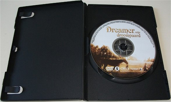 Dvd *** DREAMER, MIJN DROOMPAARD *** - 3