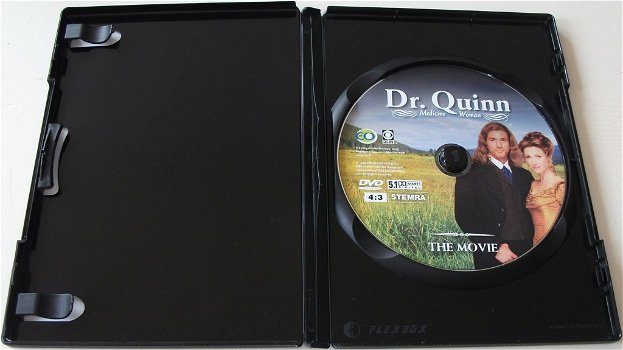 Dvd *** DR. QUINN *** The Movie - 3