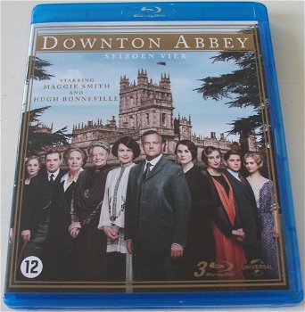 Blu-Ray *** DOWNTON ABBEY *** 3-Disc Boxset Seizoen 4 - 0