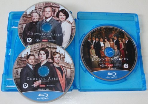 Blu-Ray *** DOWNTON ABBEY *** 3-Disc Boxset Seizoen 4 - 3