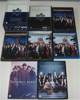 Blu-Ray *** DOWNTON ABBEY *** 3-Disc Boxset Seizoen 4 - 4