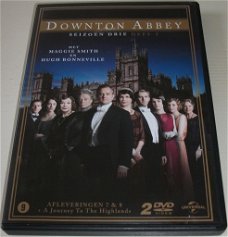 Dvd *** DOWNTON ABBEY *** 2-DVD Boxset Seizoen 3: Deel 2