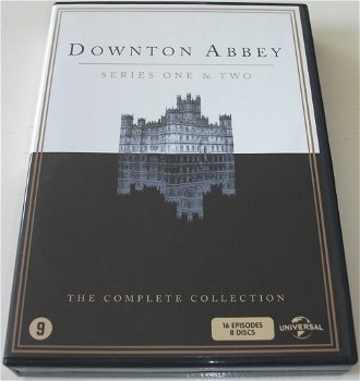 Dvd *** DOWNTON ABBEY *** 8-DVD Boxset Seizoen 1 & 2 - 0