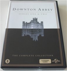 Dvd *** DOWNTON ABBEY *** 8-DVD Boxset Seizoen 1 & 2