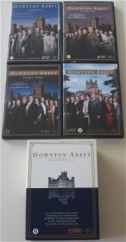 Dvd *** DOWNTON ABBEY *** 15-DVD Boxset Seizoen 1 - 4 - 4