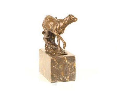 brons beeld , poema - 6