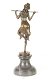 brons beeld , pikante dansesres - 4 - Thumbnail