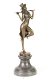 brons beeld , pikante dansesres - 7 - Thumbnail