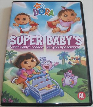 Dvd *** DORA *** Super Baby's - 0