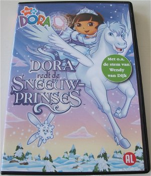 Dvd *** DORA *** Dora Redt de Sneeuwprinses - 0