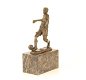 voetbal , brons beeld - 2 - Thumbnail