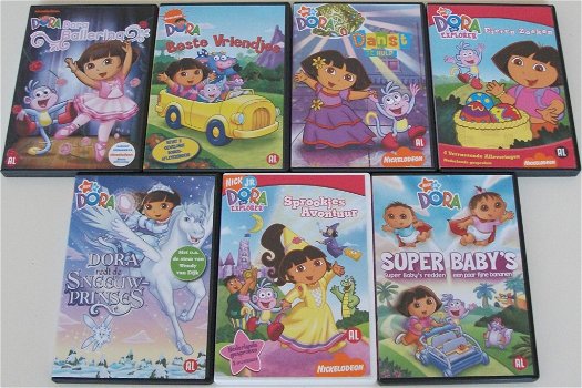 Dvd *** DORA *** Ballerina - 4