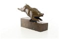 brons beeld , zwijn - 1 - Thumbnail