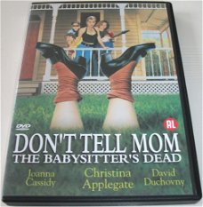 Dvd *** DON'T TELL MOM THE BABYSITTER'S DEAD ***