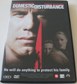 Dvd *** DOMESTIC DISTURBANCE *** - 0