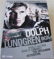 Dvd *** DOLPH LUNDGREN BOX *** 4-DVD Boxset