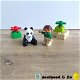 Lego Duplo Panda | compleet | 6173 - 0 - Thumbnail