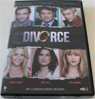 Dvd *** DIVORCE *** 4-DVD Boxset Seizoen 1 - 0