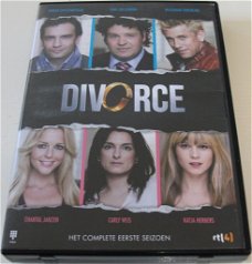 Dvd *** DIVORCE *** 4-DVD Boxset Seizoen 1