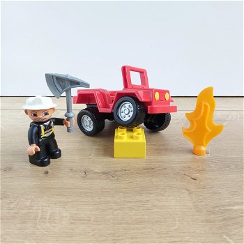 Lego Duplo Brandweer Commandant | compleet | 6169 - 1