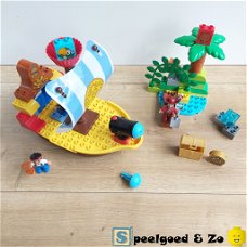 Lego Duplo Jake's Piratenschip Bucky | compleet | 10514