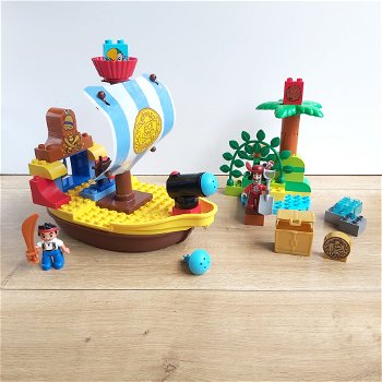 Lego Duplo Jake's Piratenschip Bucky | compleet | 10514 - 1