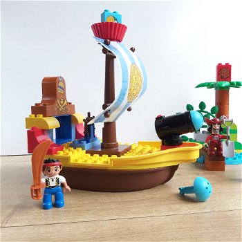 Lego Duplo Jake's Piratenschip Bucky | compleet | 10514 - 2