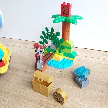 Lego Duplo Jake's Piratenschip Bucky | compleet | 10514 - 3