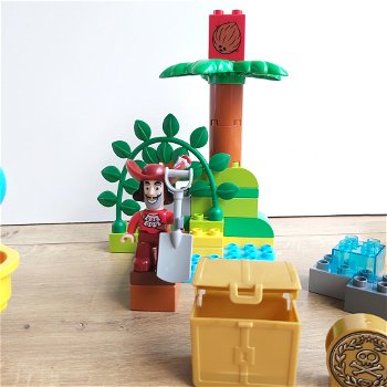 Lego Duplo Jake's Piratenschip Bucky | compleet | 10514 - 4