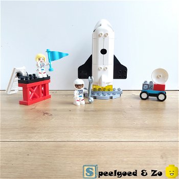 Lego Duplo Space Shuttle Missie | compleet | 10944 - 0