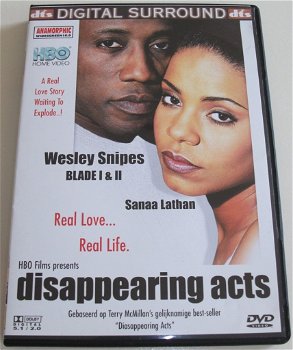 Dvd *** DISAPPEARING ACTS *** - 0