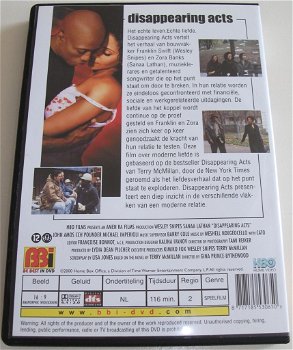 Dvd *** DISAPPEARING ACTS *** - 1