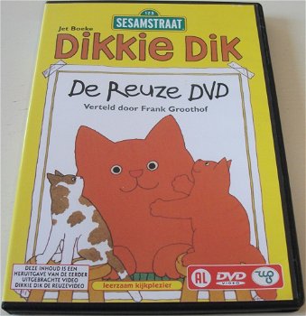 Dvd *** DIKKIE DIK *** De Reuze DVD - 0
